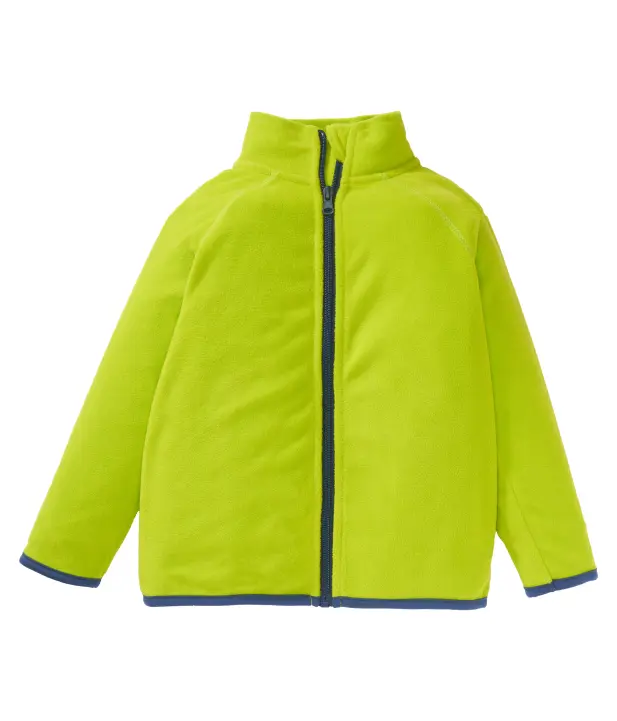 Fleecejacke neon clearance