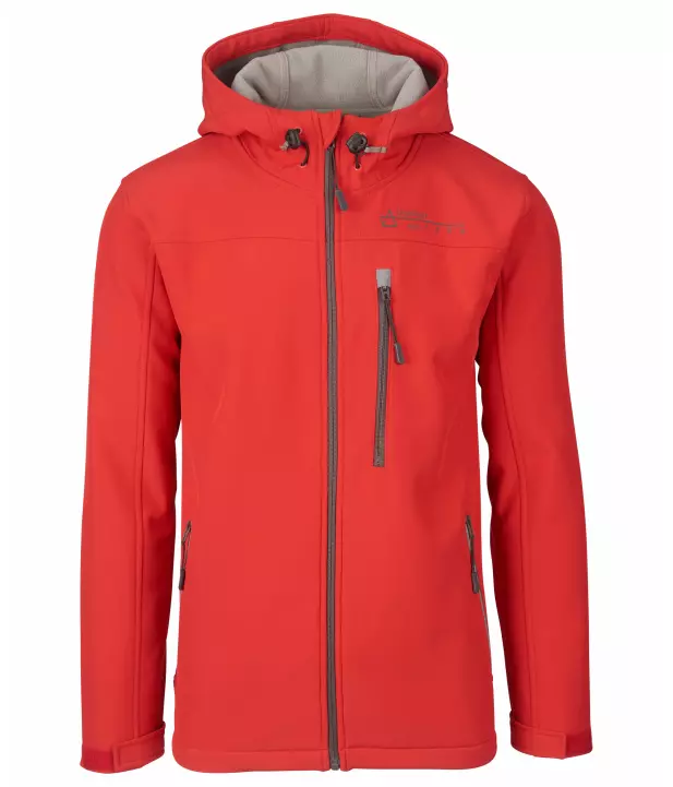 Softshelljacke, Identic, Reflektorband, Kontrastfutter (Art. 1068025) | KiK  Onlineshop