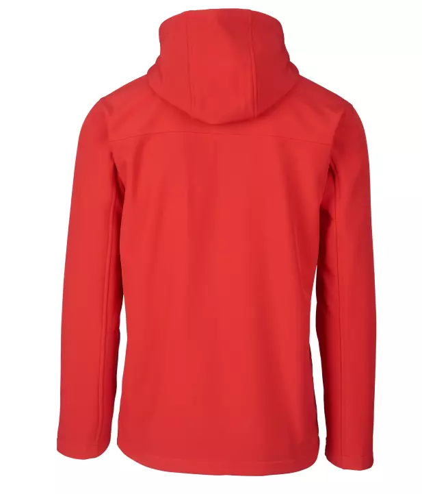 Softshelljacke, Identic, Reflektorband, Kontrastfutter (Art. 1068025) | KiK  Onlineshop