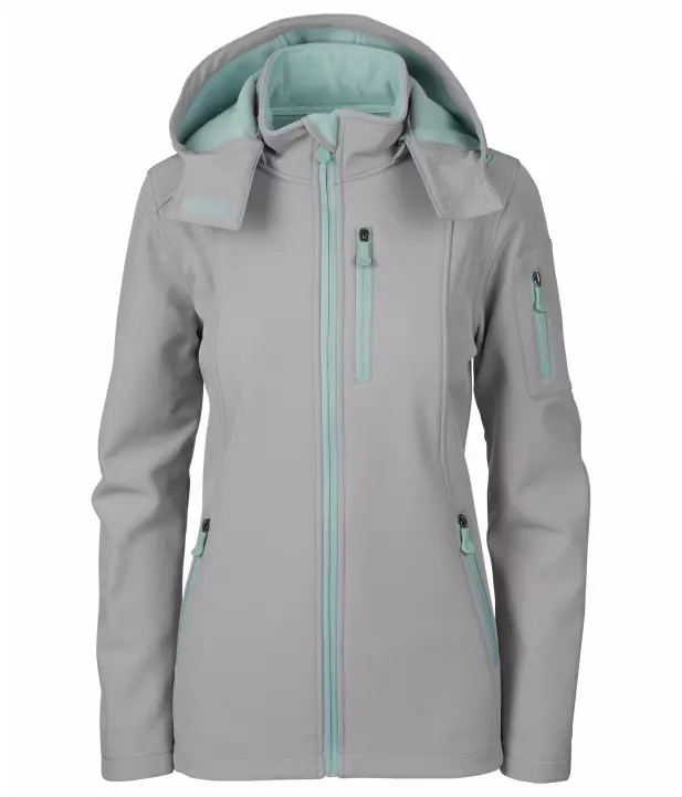Softshelljacke, Kontrastdetails (Art. 1071533) | KiK Onlineshop