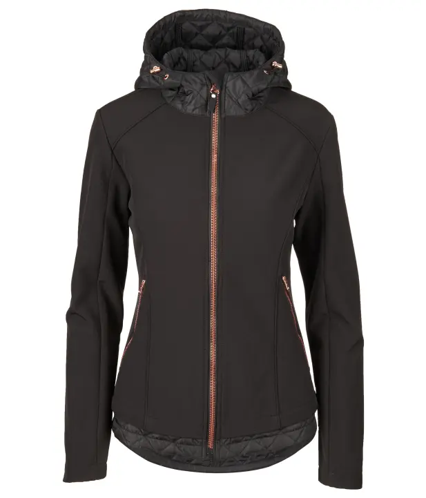 Softshelljacke damen schwarz kik clearance
