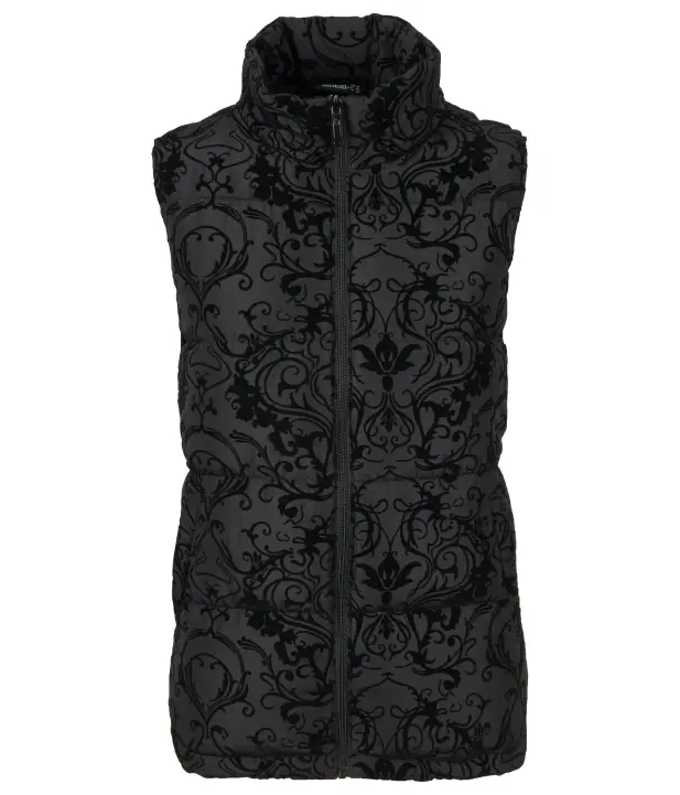 Kik weste schwarz Clearance