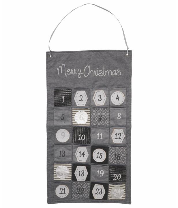 Adventskalender, Filz (Art. 1079575) KiK