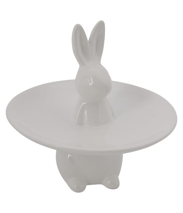 Teller, Mit Hasenfigur (Art. 1087772) KiK