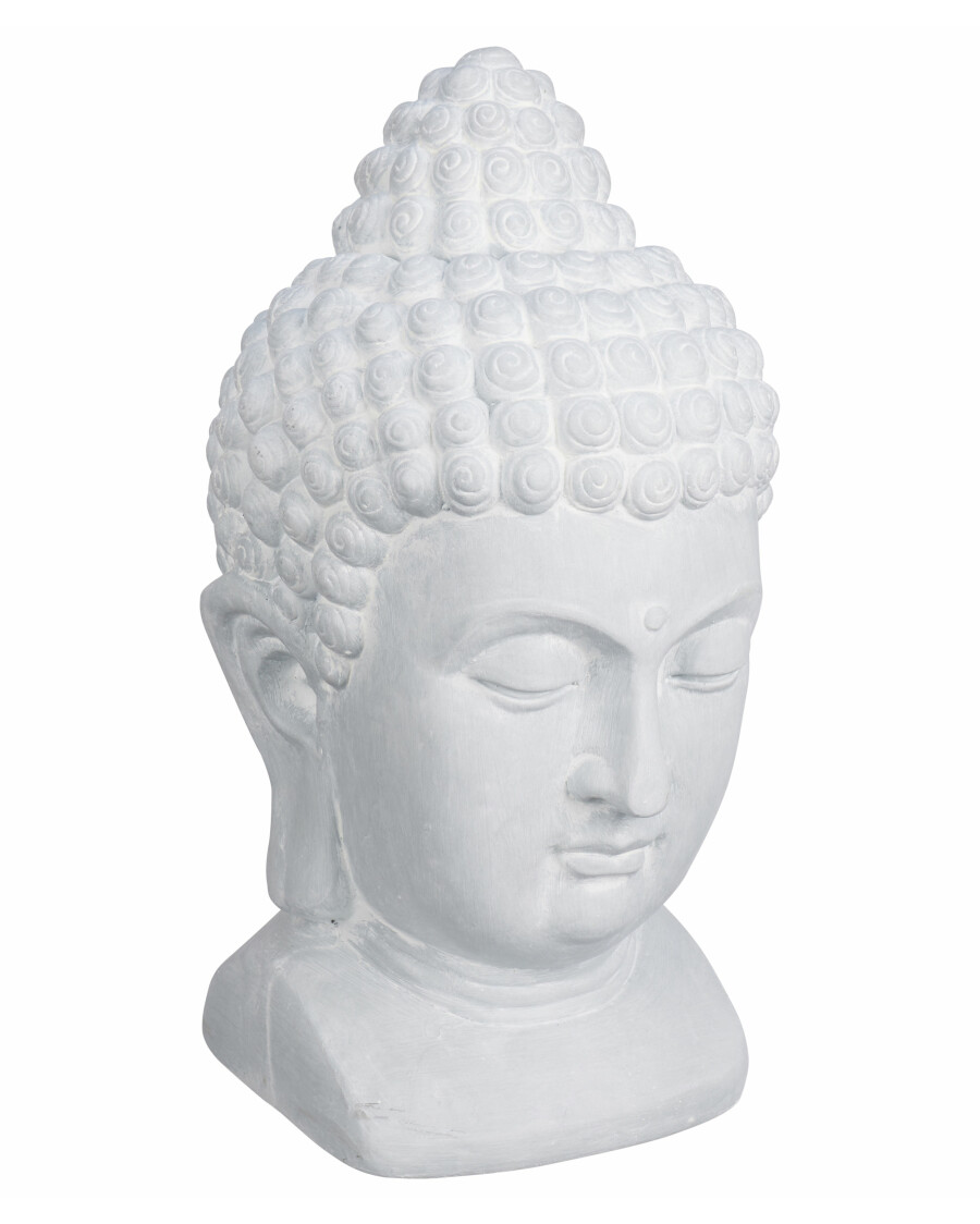 Dekofigur, XXL Buddha-Kopf (Art. 1092652) | KiK Onlineshop
