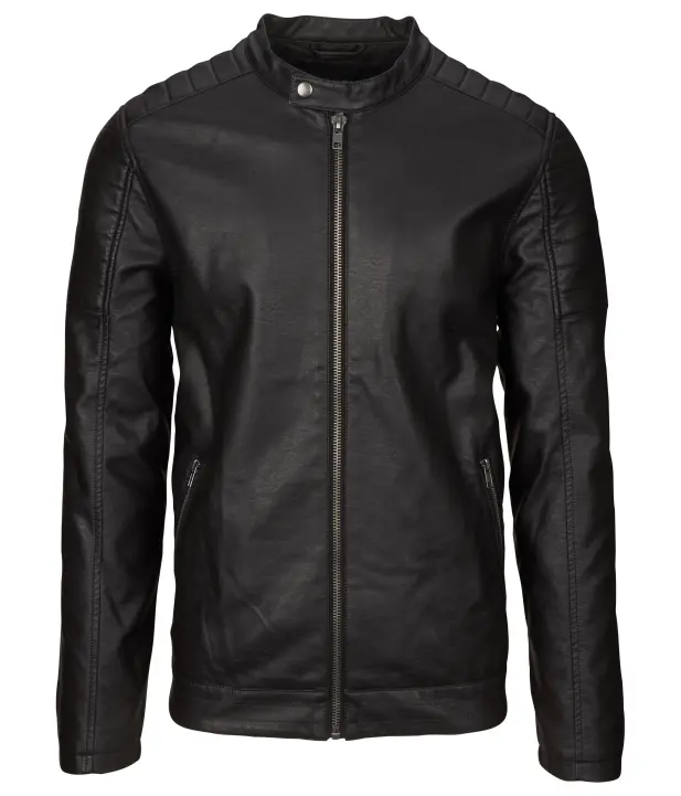 Kunstlederjacke herren kik clearance