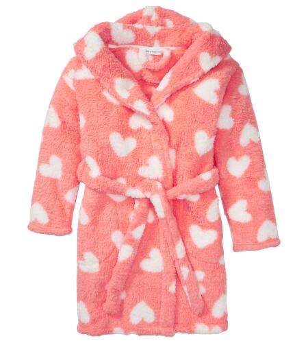 Fleece Bademantel | Tolle Angebote jetzt auf ! Ein Mann in einen Bademantel und Hausschuhe, hält eine Tasse