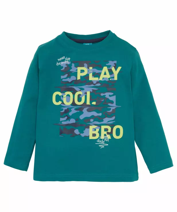 Trui voor kinderen Kiki Koko Camouflage Art. 1097939 KiK Onlineshop