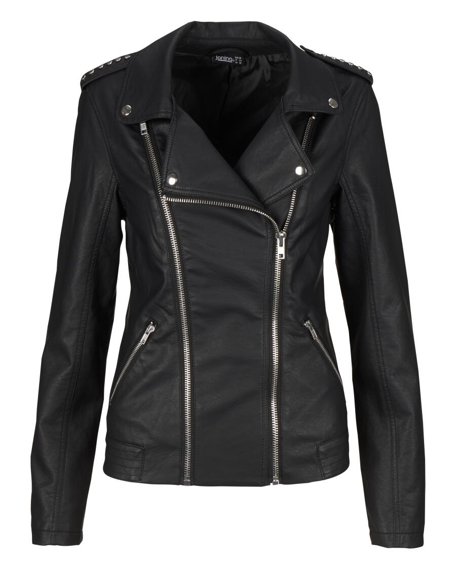 Kik kunstlederjacke Clearance