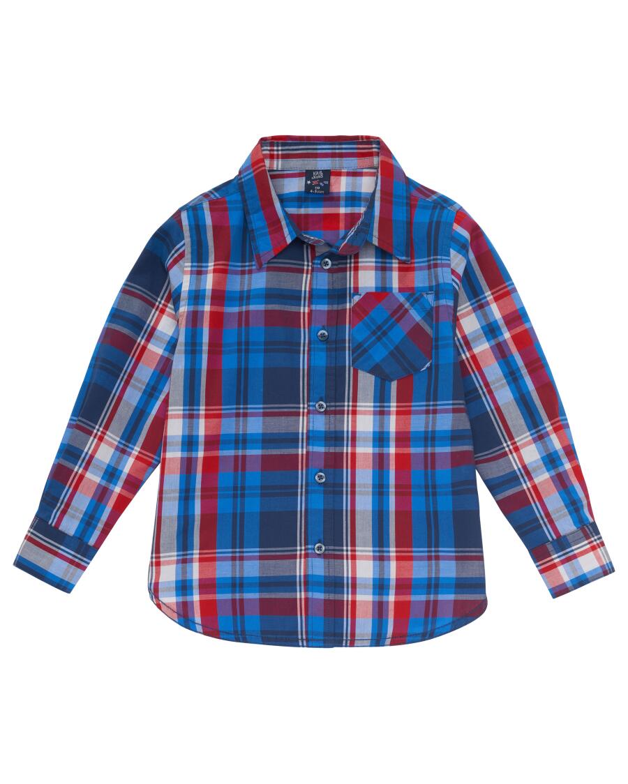 KinderPullover, Kiki & Koko, kariert (Art. 1101501) KiK