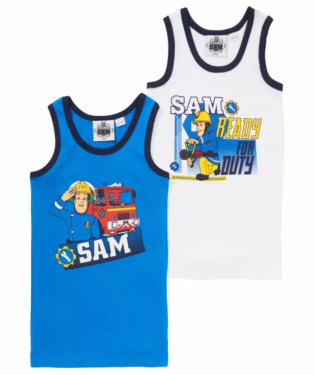 Unterhemd, Feuerwehrmann Sam (Art. 1102988_1) | KiK Onlineshop