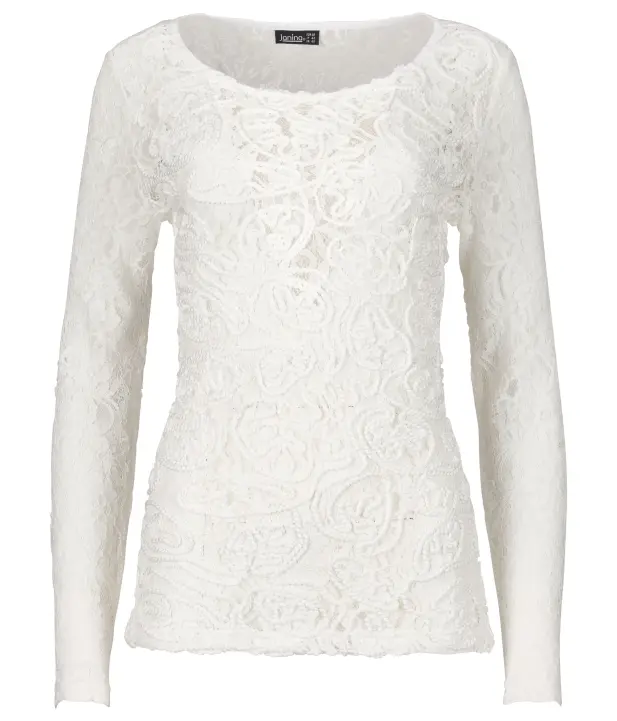 Spitzen pullover damen clearance