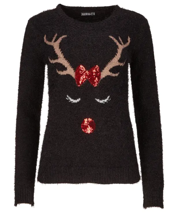 Kik weihnachtspullover damen clearance