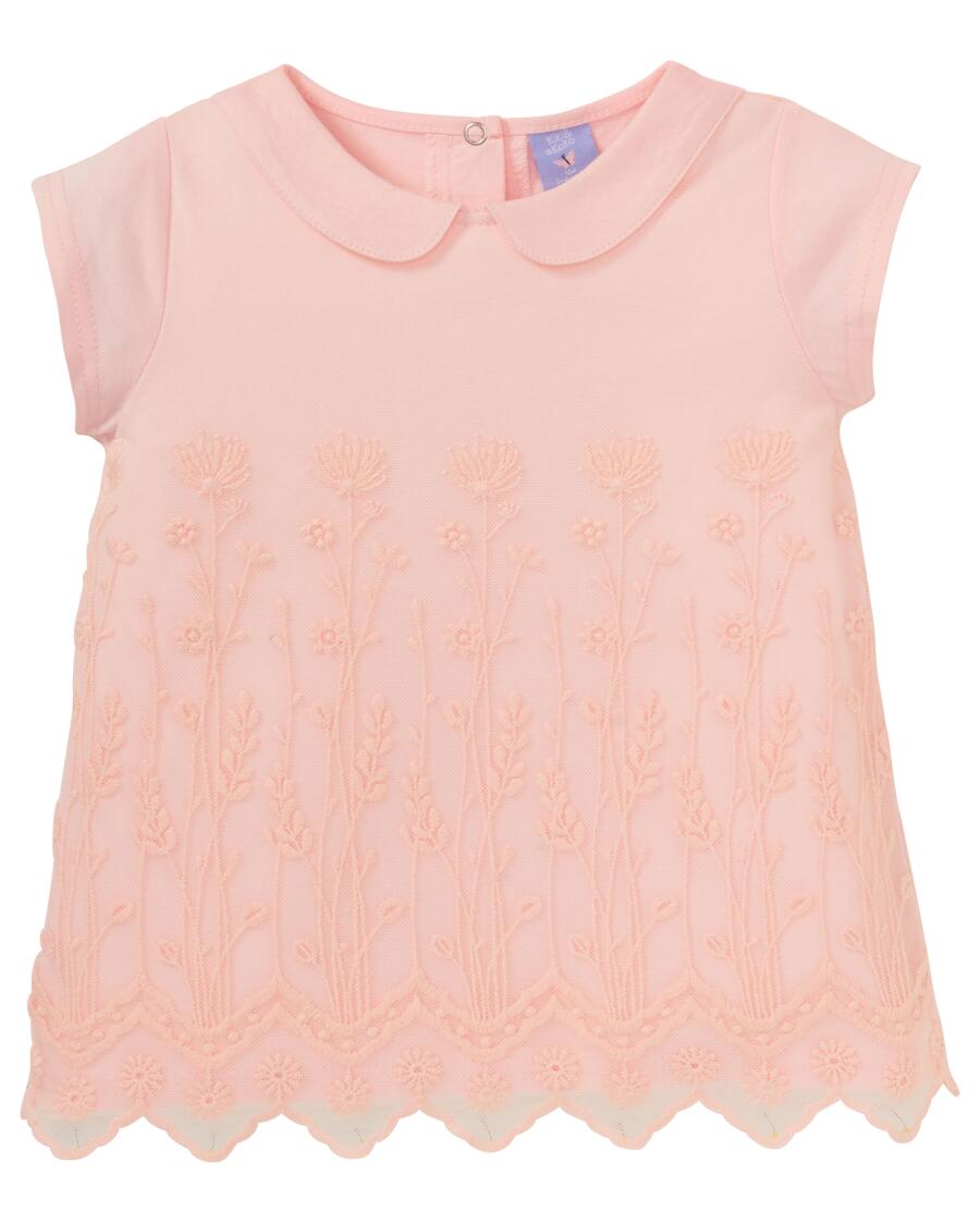 Weiße T Shirts Kinder Kik Kinder-T-Shirt, Kiki & Koko, Spitze (Art. 1110280) | KiK Onlineshop