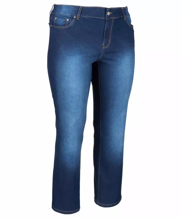 Damen-Hose, Janina curved, Straight-fit (Art. 1110613) | KiK Onlineshop