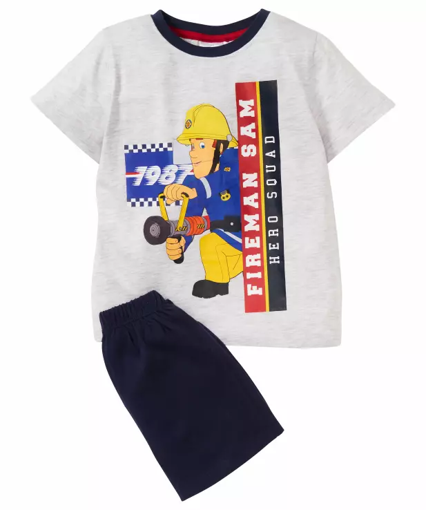 Schlafanzug, Feuerwehrmann Sam (Art. 1110673_1) | KiK Onlineshop
