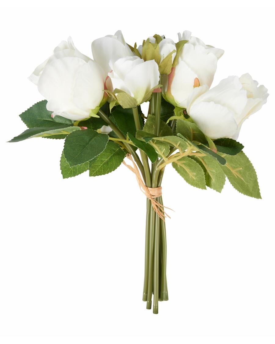 Kunstblumen, Rosen (Art. 1113522) KiK