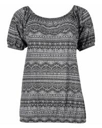 44 46 48 XL XXL NEU Longtop offwithe Top Spitze Shirt lockere Passform Gr 1f
