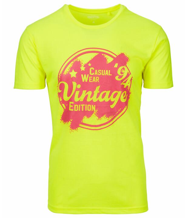 T shirt outlet neon gelb
