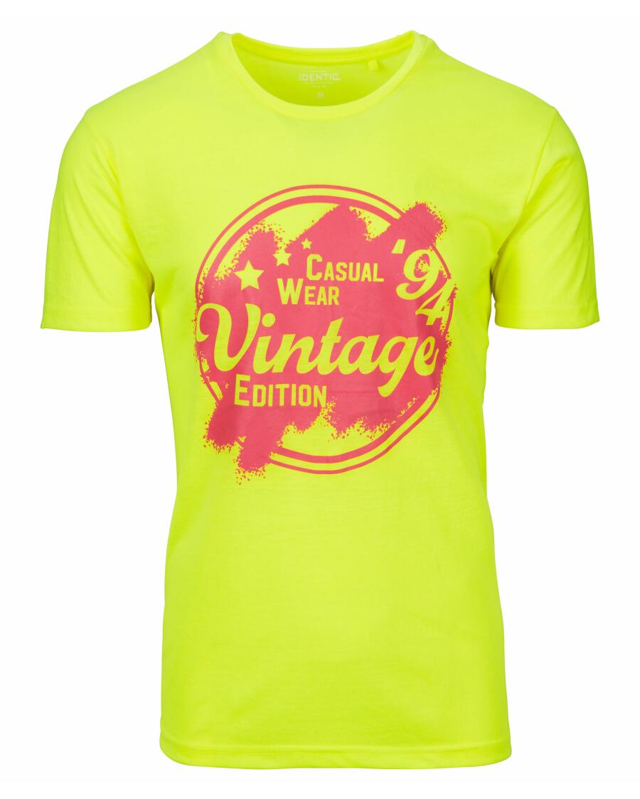 Tshirt neon gelb top