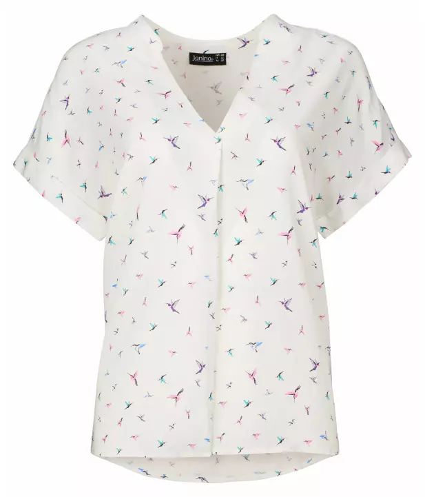 Kik bluse weiß
