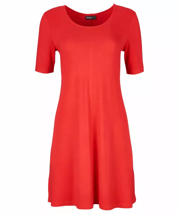 Kik rotes kleid
