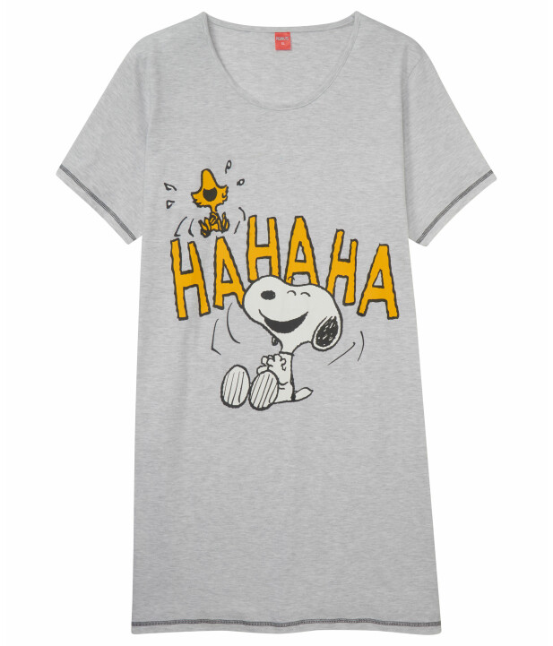Onlineshop Lizenz), 1121596_1) (Art. Text-Marke KiK Snoopy (keine | Nachthemd,