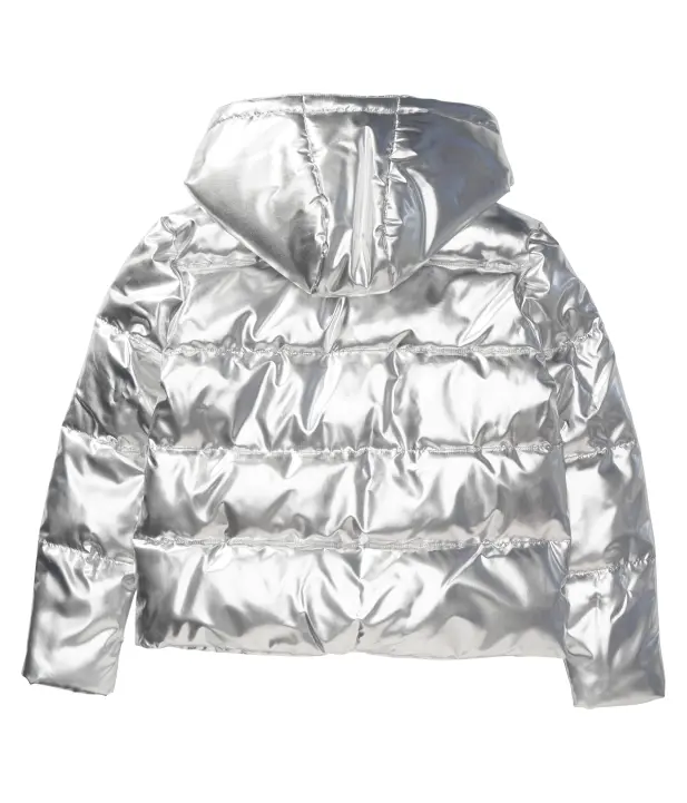 Mädchenjacke silber Clearance