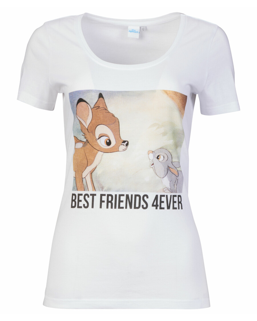 (Art. Bambi | 1124844) Damen-T-Shirt, KiK Disney Onlineshop