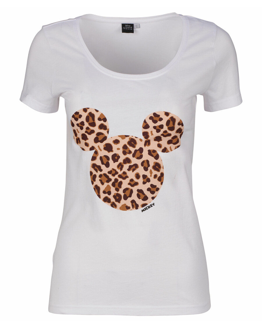 Micky Lizenz), (keine | Onlineshop Text-Marke Maus Damen-T-Shirt, KiK (Art. 1124852) Disney