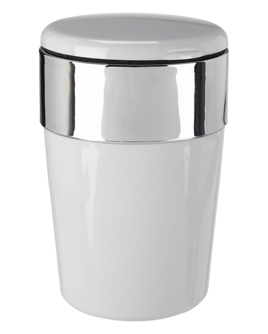 LED-Aschenbecher grau