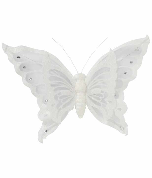 Deko-Schmetterling, mit Clip (Art. 1135560) | KiK Onlineshop