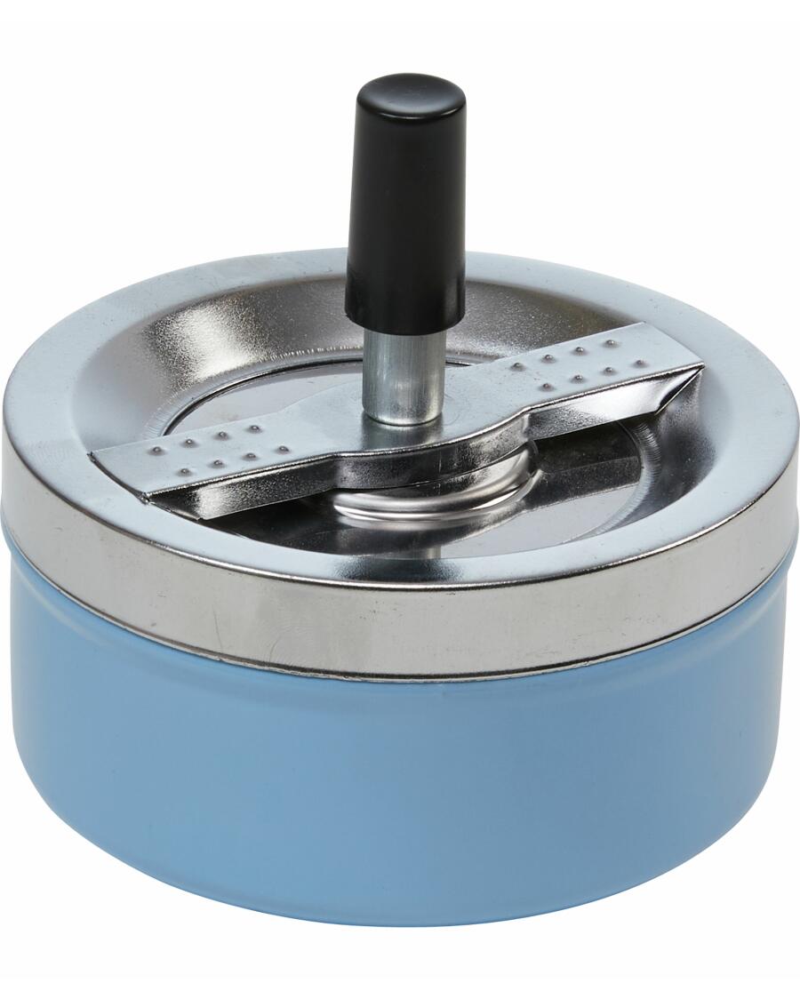 Aschenbecher blau