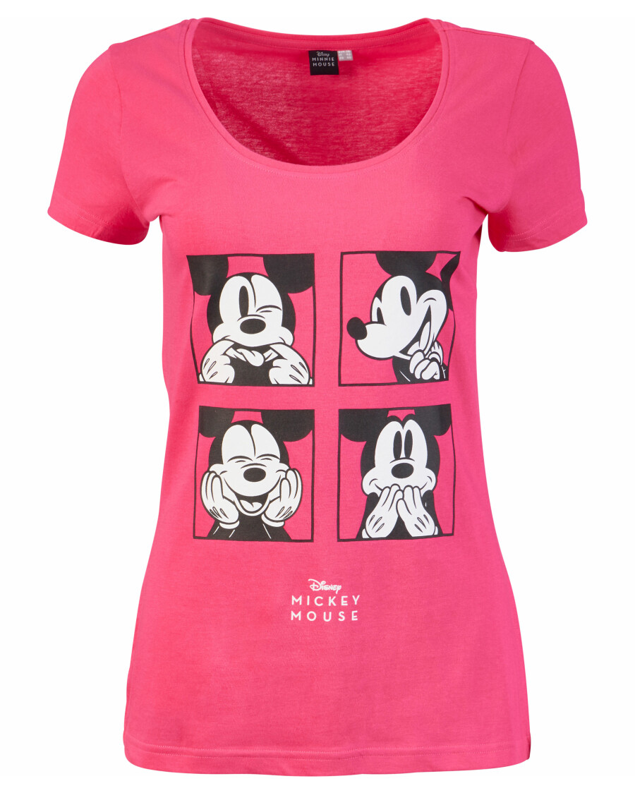 Kaufe Disney Damen/Damen Micky Maus Blütenblatt T-Shirt