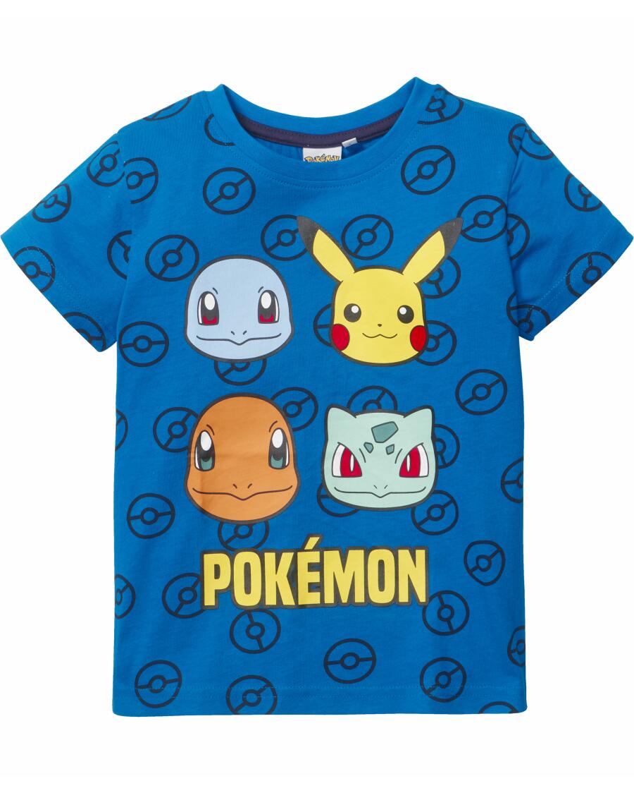 Pokemon kinder shirt sales