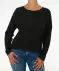 Strickpullover schwarz
