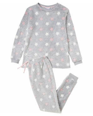 Fleece-Pyjama