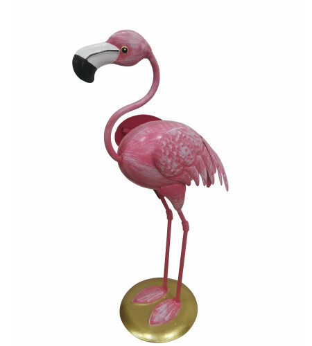 Deko-Flamingo