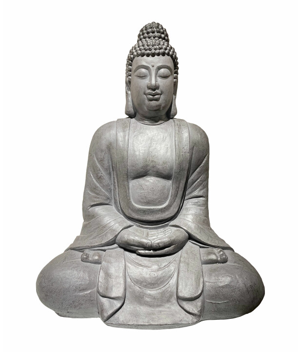 Deko-Buddha, ca. 61,5 x 37 x 79 cm (Art. 1152860) | KiK Onlineshop | Dekofiguren