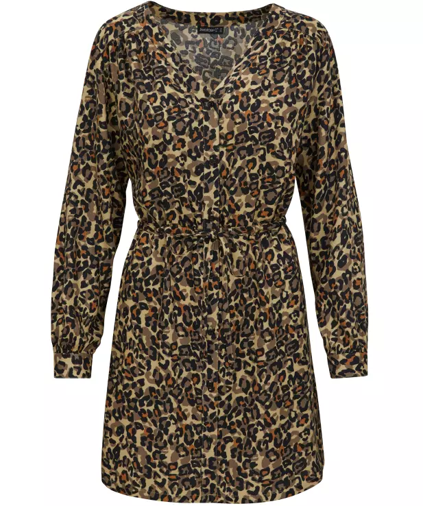 Kik leoparden kleid