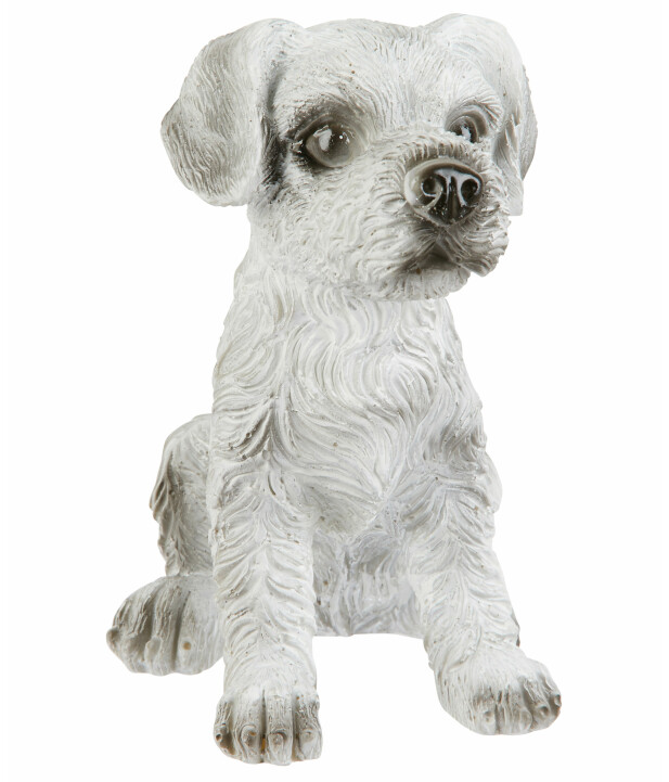 Deko-Hund, ca. 12 x 10 x 14,5 cm (Art. 1154947_2)