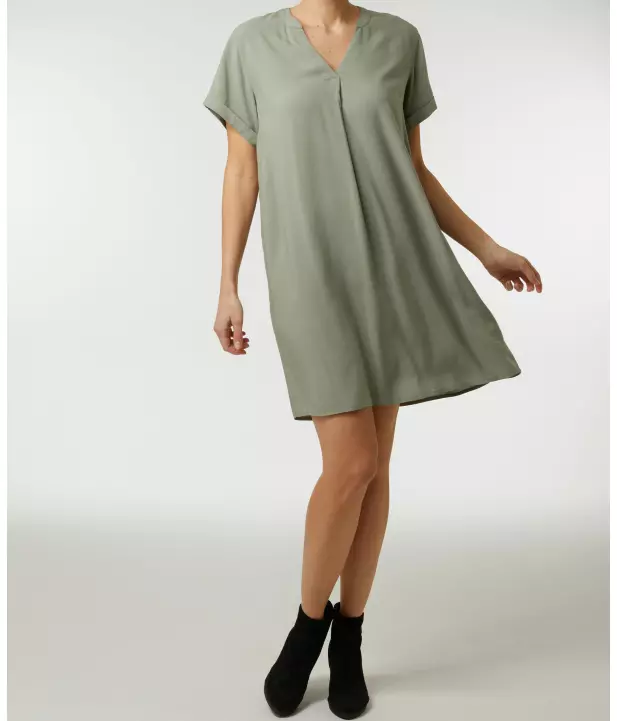 Longbluse, Janina, V-Ausschnitt (Art. 1156569) | KiK Onlineshop