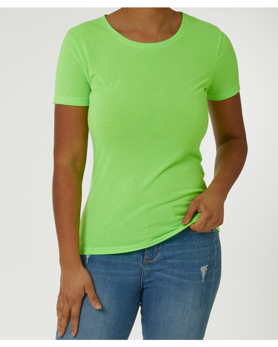 T-Shirt, Janina, Neonfarbe 1156686) KiK Onlineshop