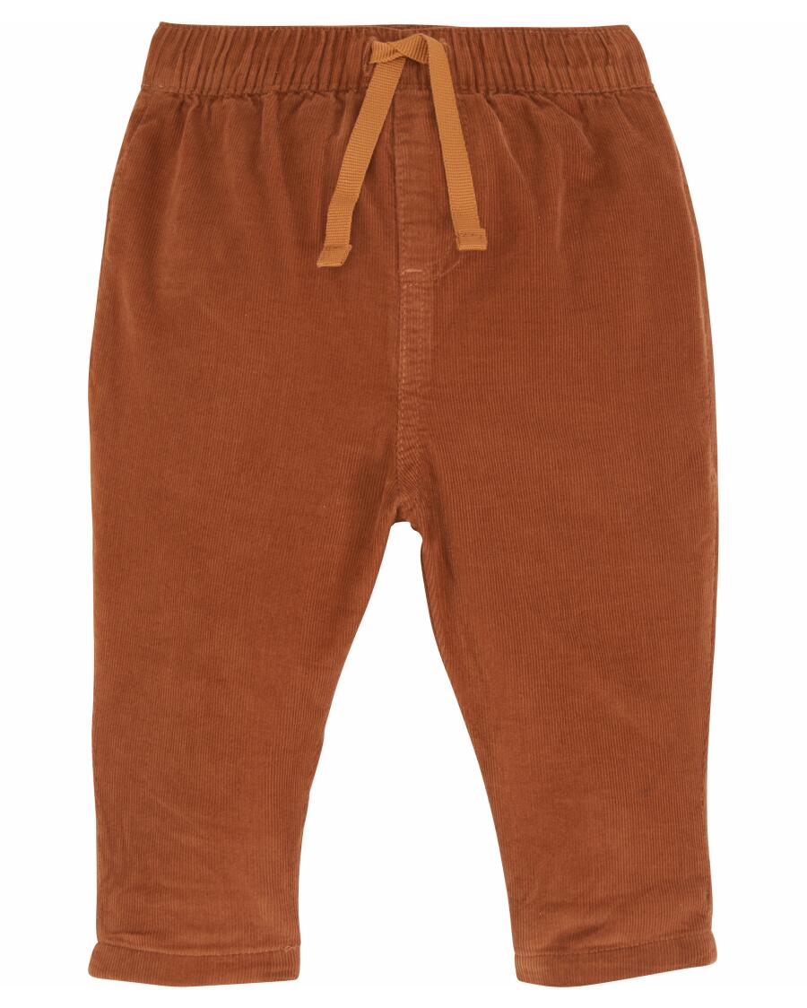Sztruksowe spodnie Minibaby