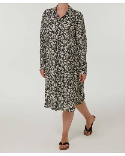 Blusenkleid