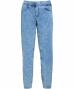 jeansblau ausgewaschen