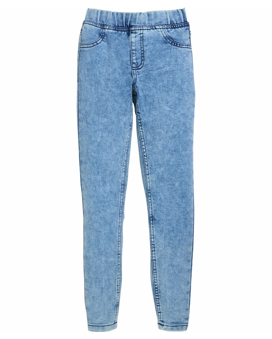 sprany niebieski jeans