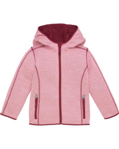Strickfleecejacke
