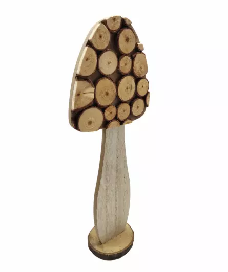 Decoratieve paddenstoel