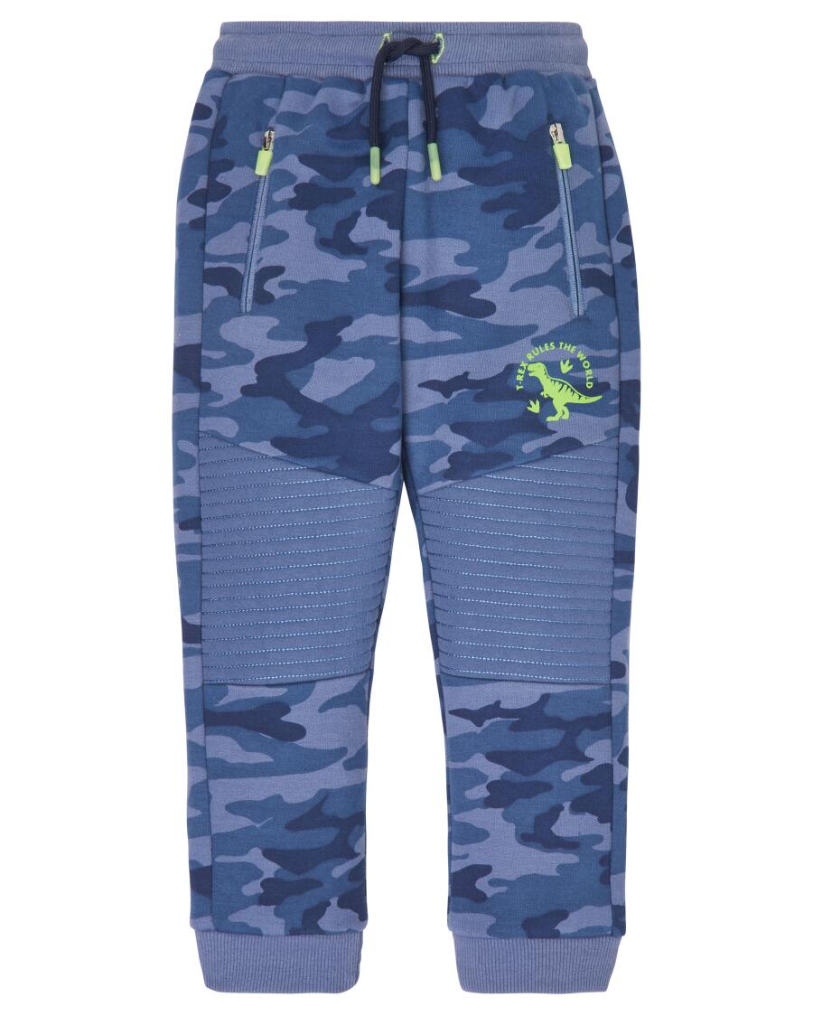 ALUCIC Kinder Jogginghose - Baumwolle Sweathose Mit Dinosaurier Print Für Jungen Und Mädchen